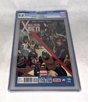 All-New X-Men issue No 8 CGC 9.8 Comic