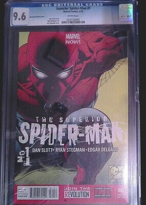 Superior Spider-Man Issue 1 CGC 9.6
