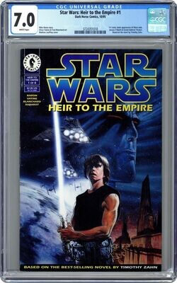 Star Wars Heir to the Empire #1 CGC 7.0