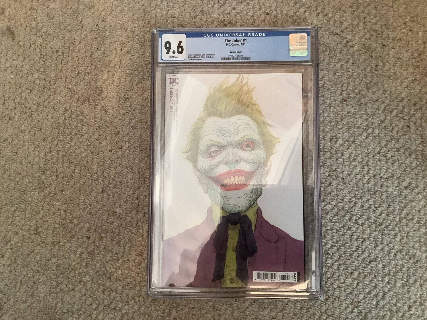 The Joker #1 CGC 9.6