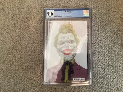 The Joker #1 CGC 9.6