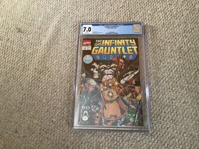 The Infinity Gauntlet 1 CGC 7.0