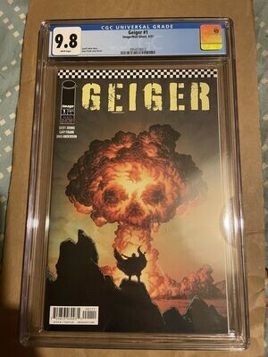 Geiger 1 Cover A 1st edition CGC 9.8