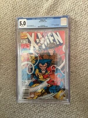 X-Men # 4 CGC 5.0 1st appearance Omega Red