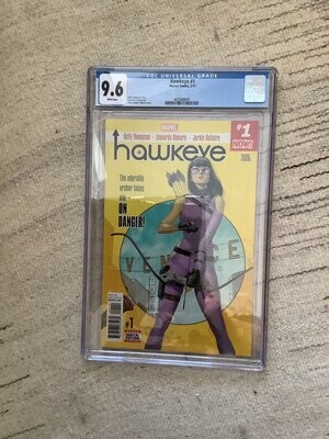 Hawkeye # 1 CGC 9.6 Comic