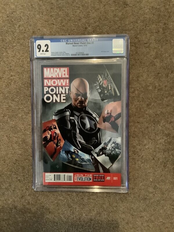 Marvel Now ! Point one # 1 CGC 9.2