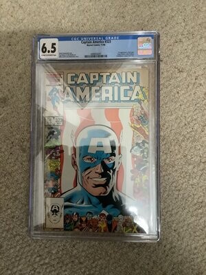 Captain America # 323 CGC 6.5 Comic