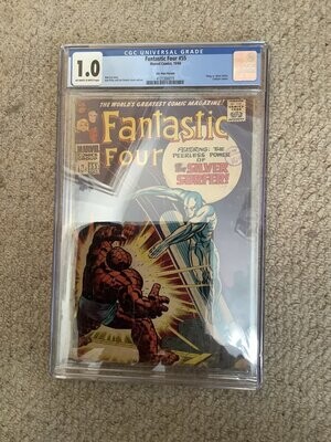 Fantastic Four # 55 1966 CGC 1.0 COMIC