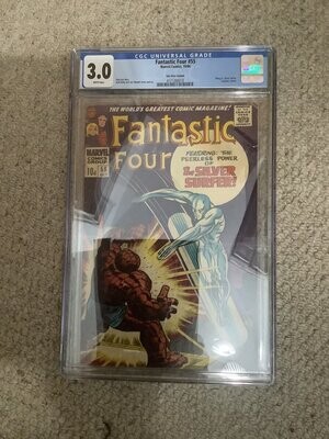 Fantastic Four # 55 CGC 3.0 1966 Comic