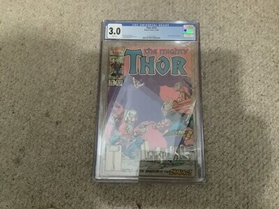 Thor # 372 CGC 3.0 Comic