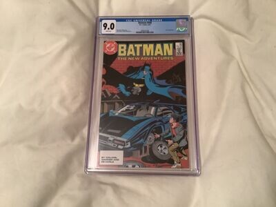 Batman # 408 CGC 9.0 1987 Comic