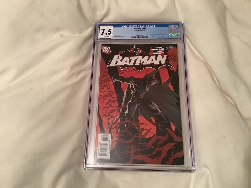 Batman # 655  CGC 7.5 2006 Comic