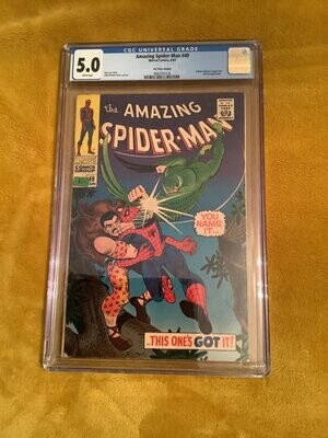 Amazing Spider-Man # 49 CGC 5.0 Comic