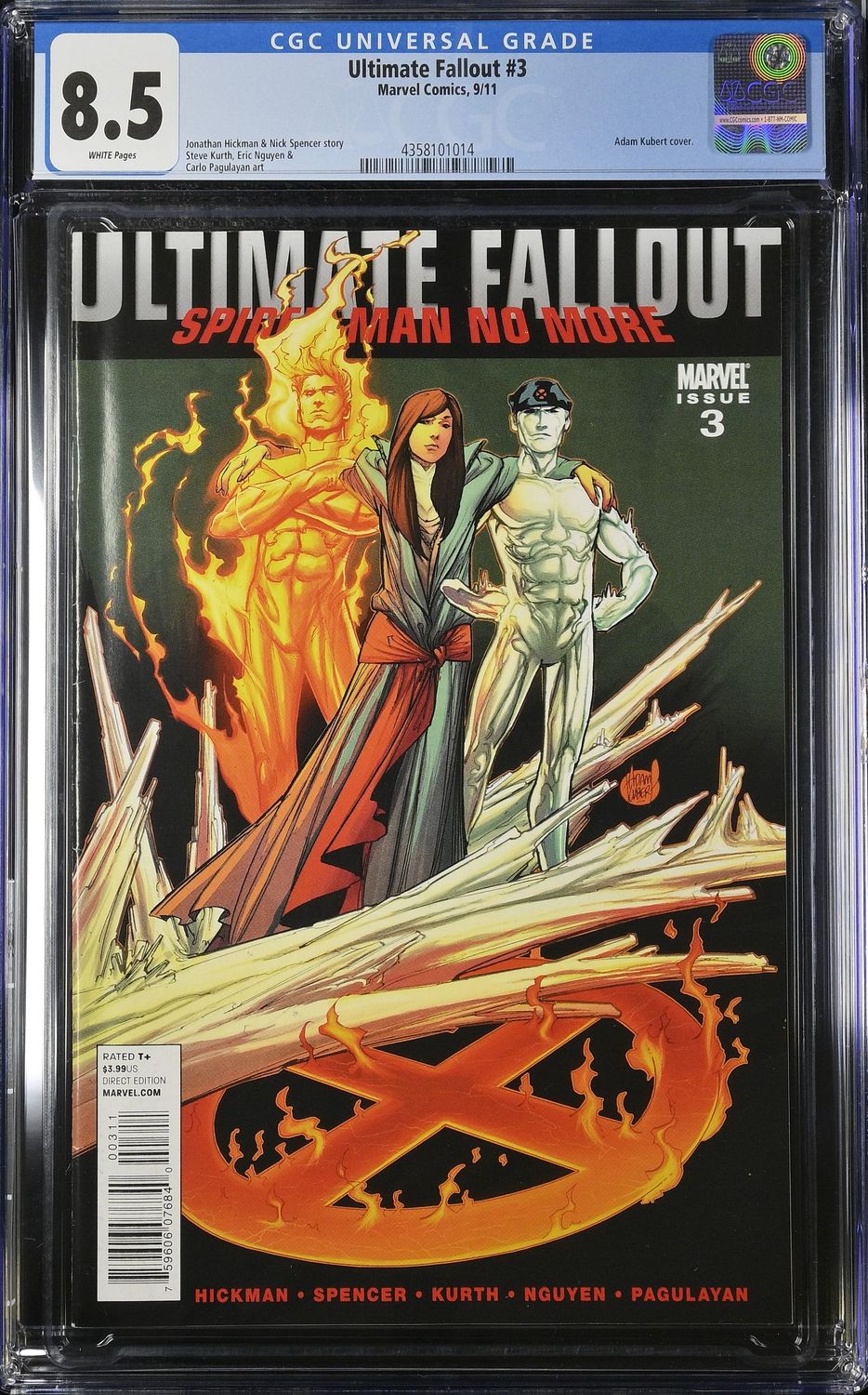 Ultimate Fallout 3Issue 3 CGC 8.5