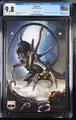 Alien Issue 1 Horn Variant CGC 9.8