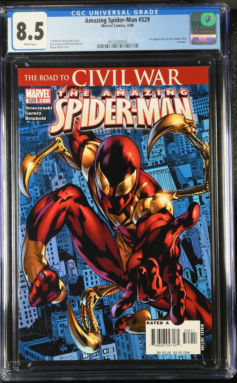 Amazing Spider-Man Issue 529 CGC 8.5