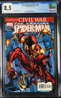 Amazing Spider-Man Issue 529 CGC 8.5