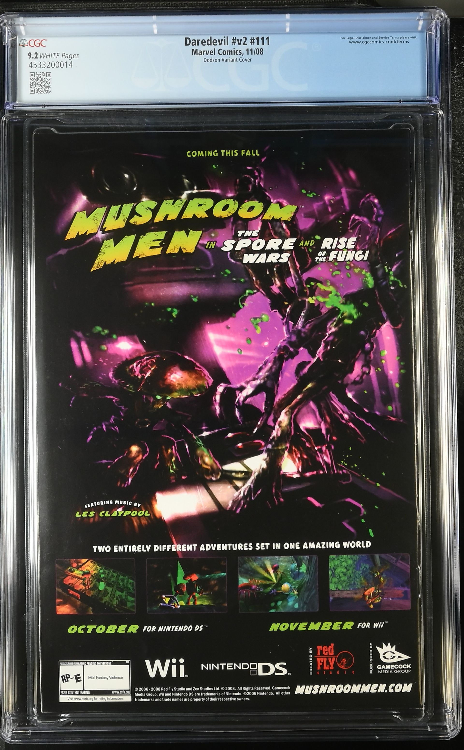 Daredevil Vol 2 No 111 1st Lady Bullseye