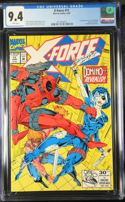 X-Force 11 - 1st app. Domino CGC 9.4