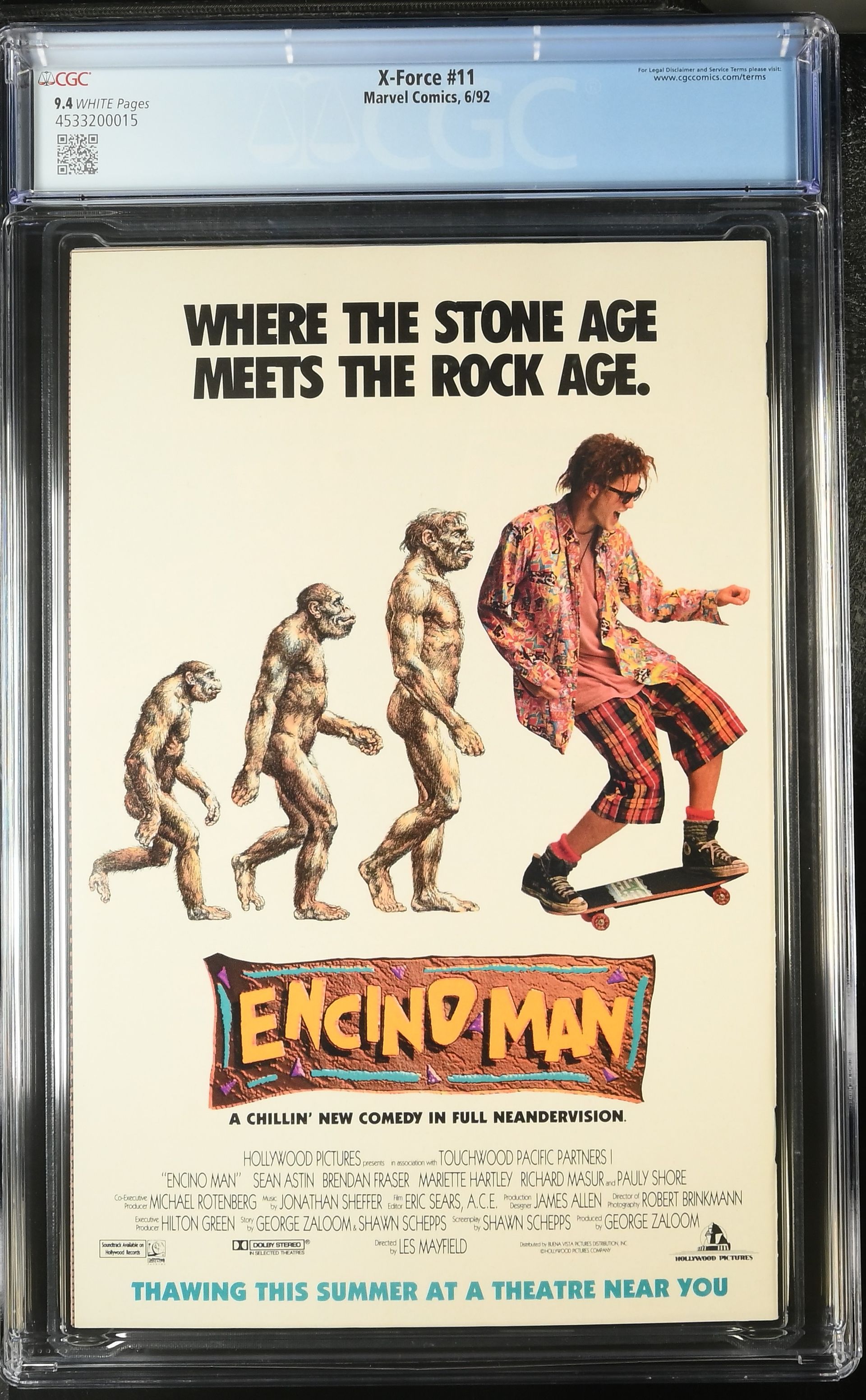 X-Force 11 - 1st app. Domino CGC 9.4