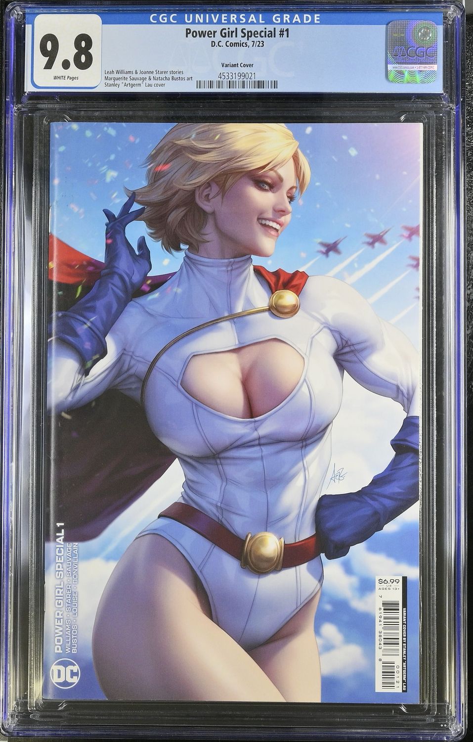 Power Girl Special Issue 1 CGC 9.8