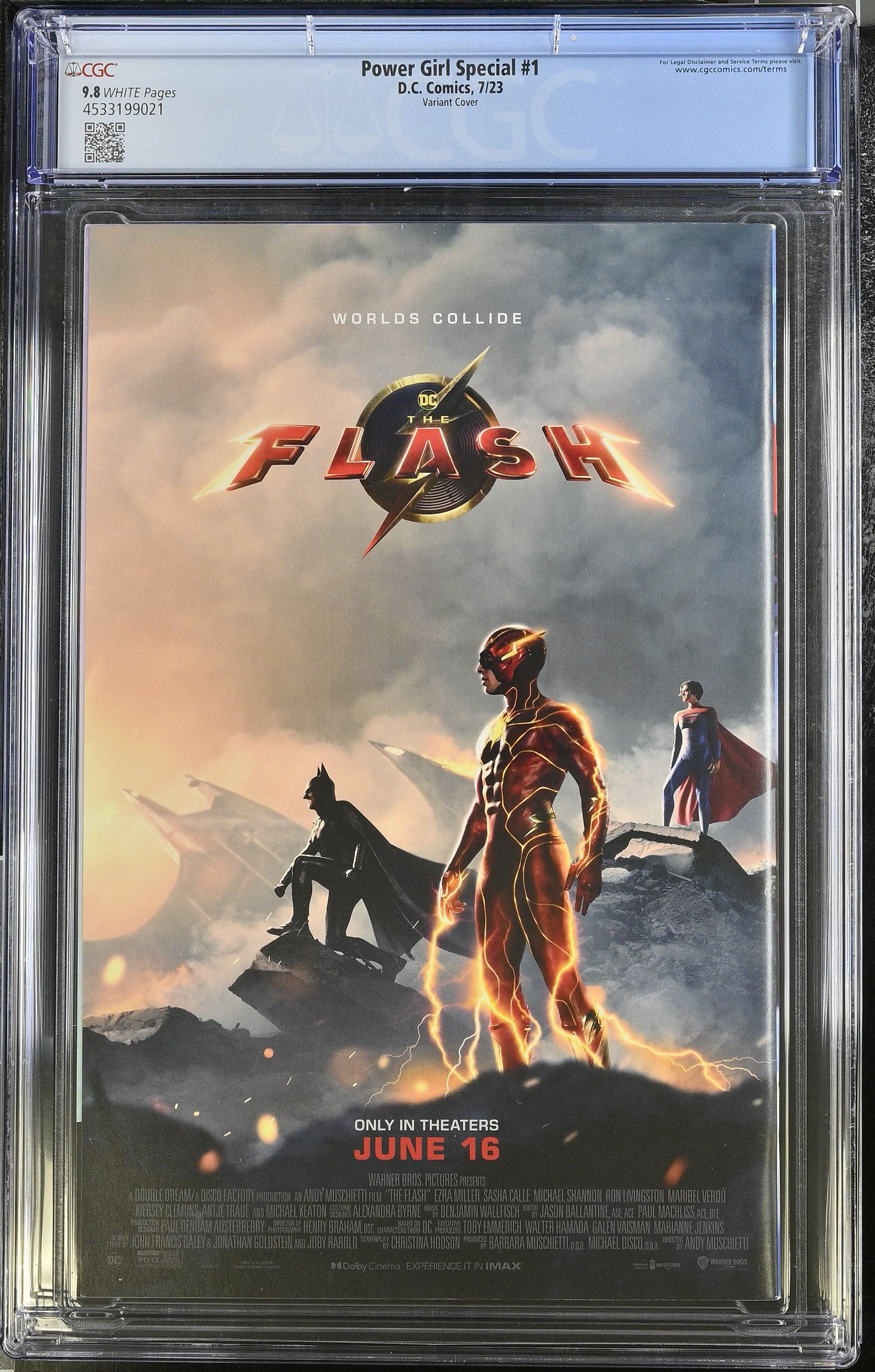 Power Girl Special Issue 1 CGC 9.8