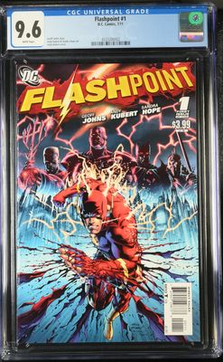 Flashpoint Issue 1 CGC 9.6