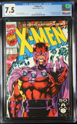 X-Men Issue 1 CGC 7.5