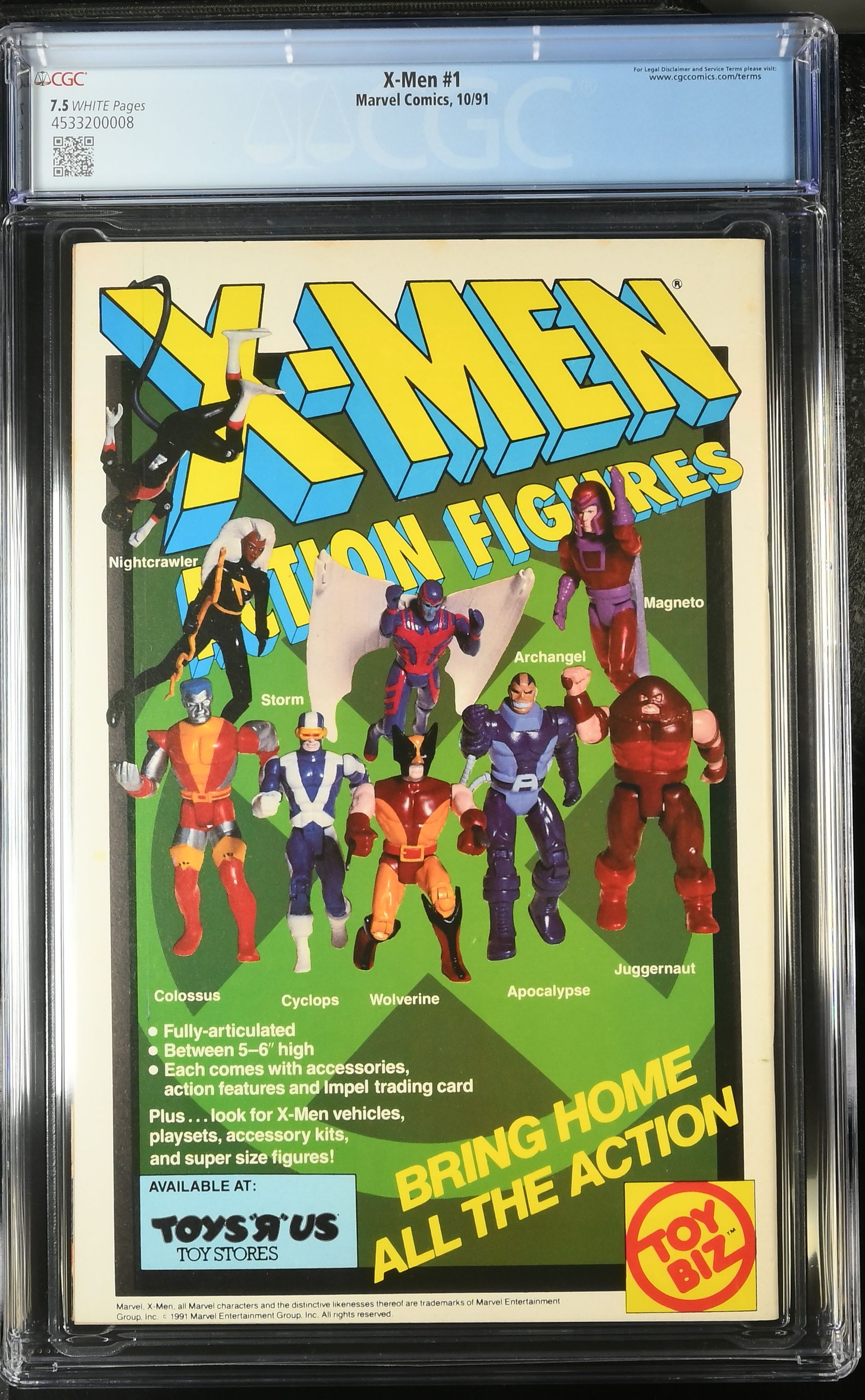 X-Men Issue 1 CGC 7.5