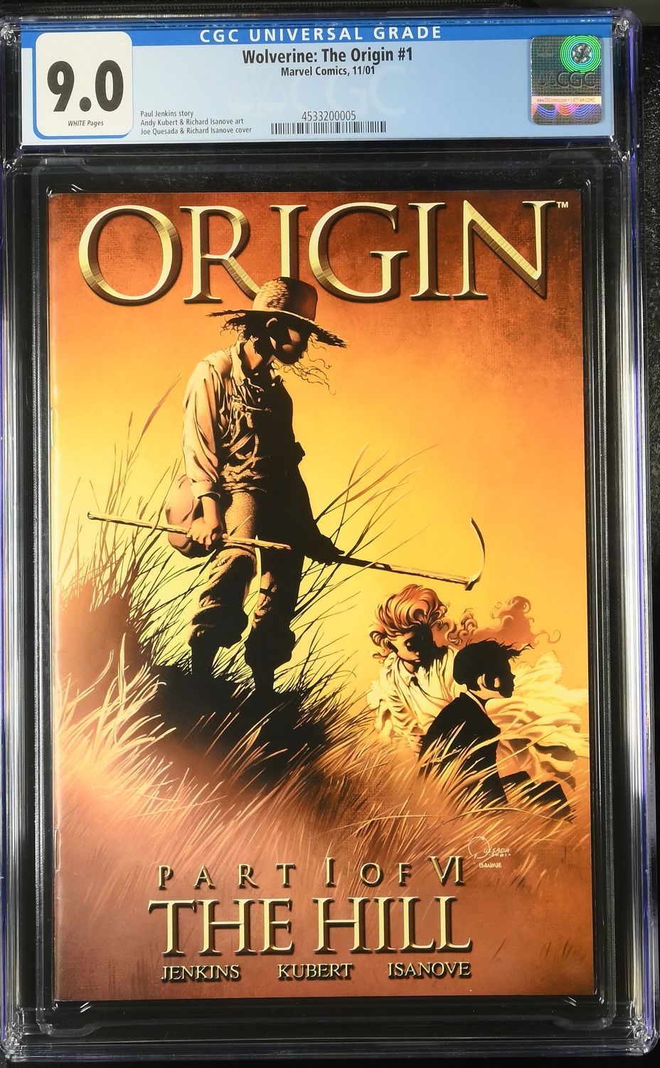 Wolverine : The Origin Issue 1 CGC 9.0