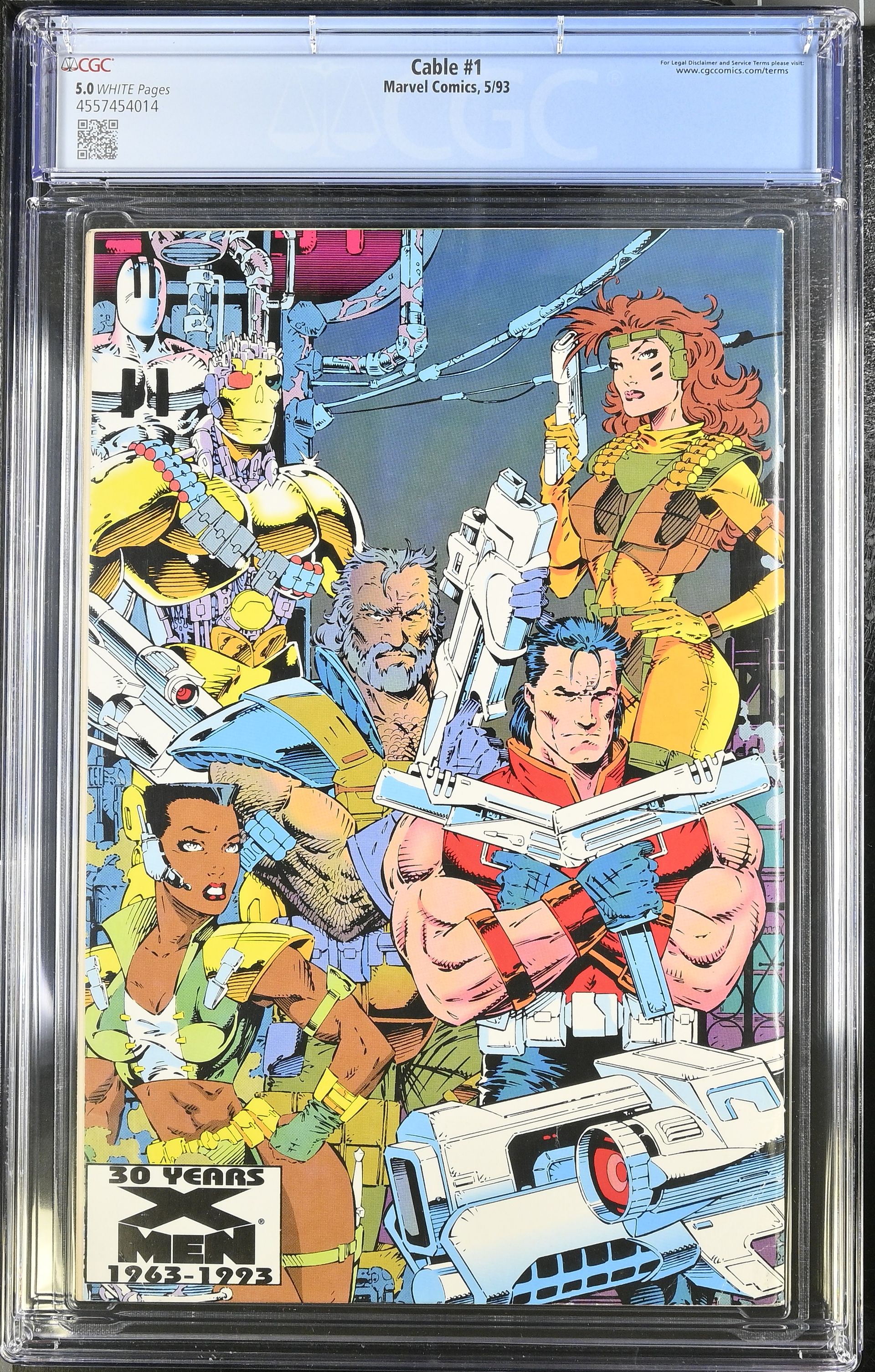 Cable Issue 1 CGC 5.0 Comic