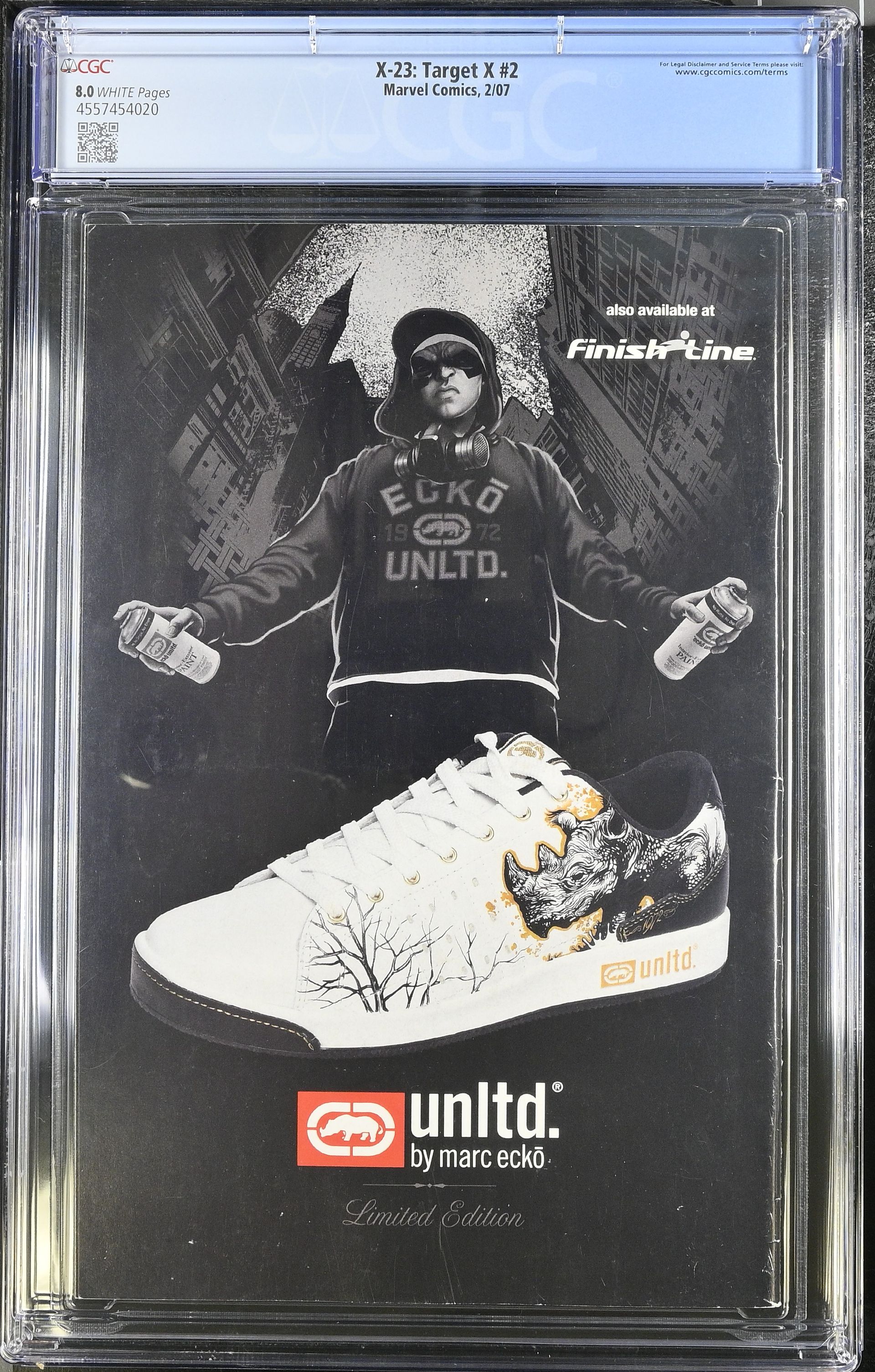 X-23 : Target X Issue 2 CGC 8.0 Comic