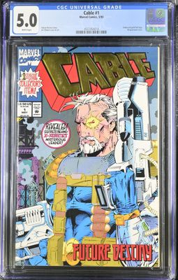 Cable Issue 1 CGC 5.0 Comic