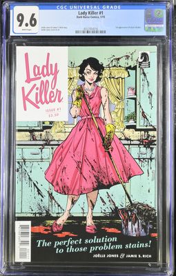 Lady Killer Issue 1 CGC 9.6 Comic