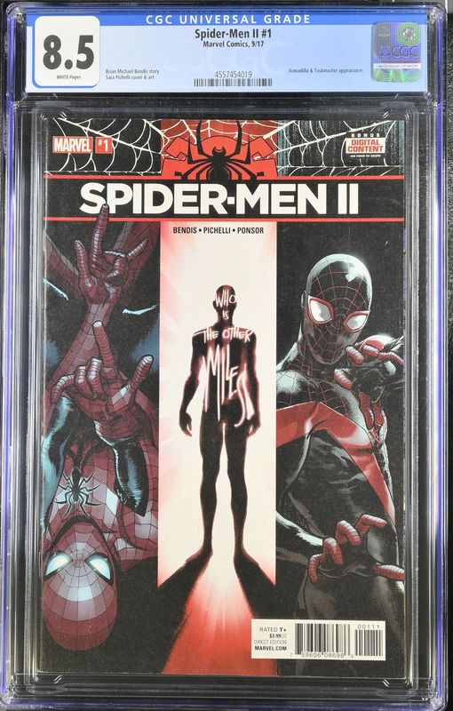 Spider-Men II Issue 1 CGC 8.5 Comic