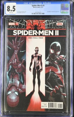 Spider-Men II Issue 1 CGC 8.5 Comic