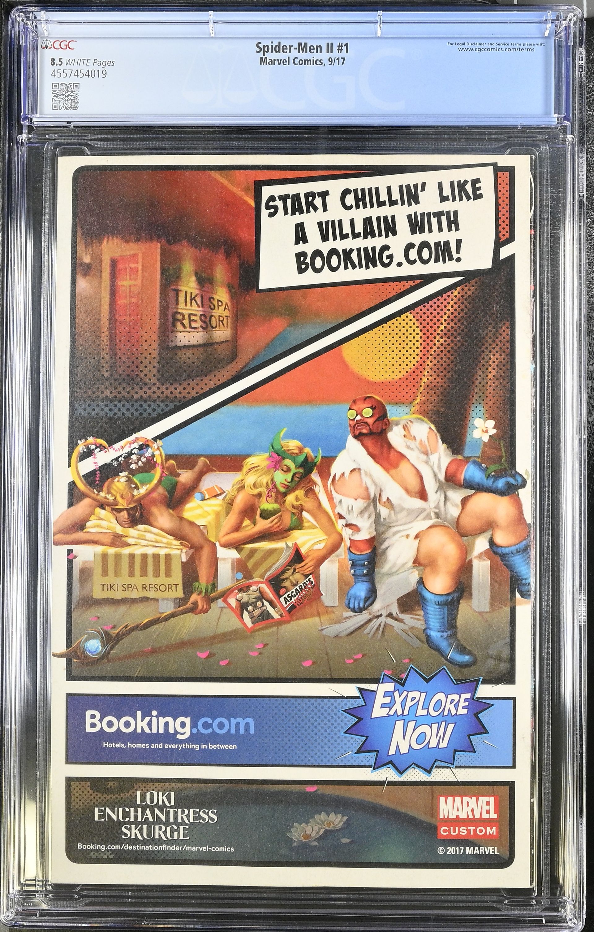 Spider-Men II Issue 1 CGC 8.5 Comic