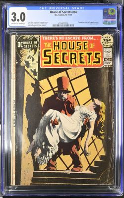 The House of Secrets Issue 94 CGC 3.0 Comic