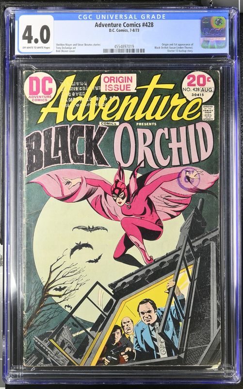 Adventure Comics Issue 428 CGC 4.0 Comic