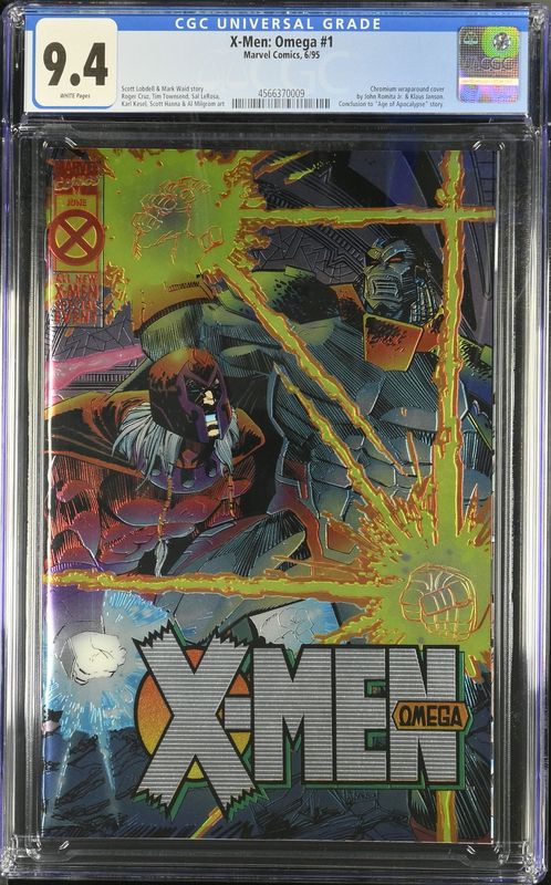 X-Men Omega Issue 1 CGC 9.4 Comic