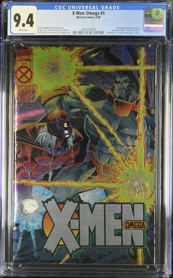 X-Men Omega Issue 1 CGC 9.4 Comic