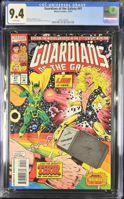 Guardians of the Galaxy 41 CGC 9.4 Comic