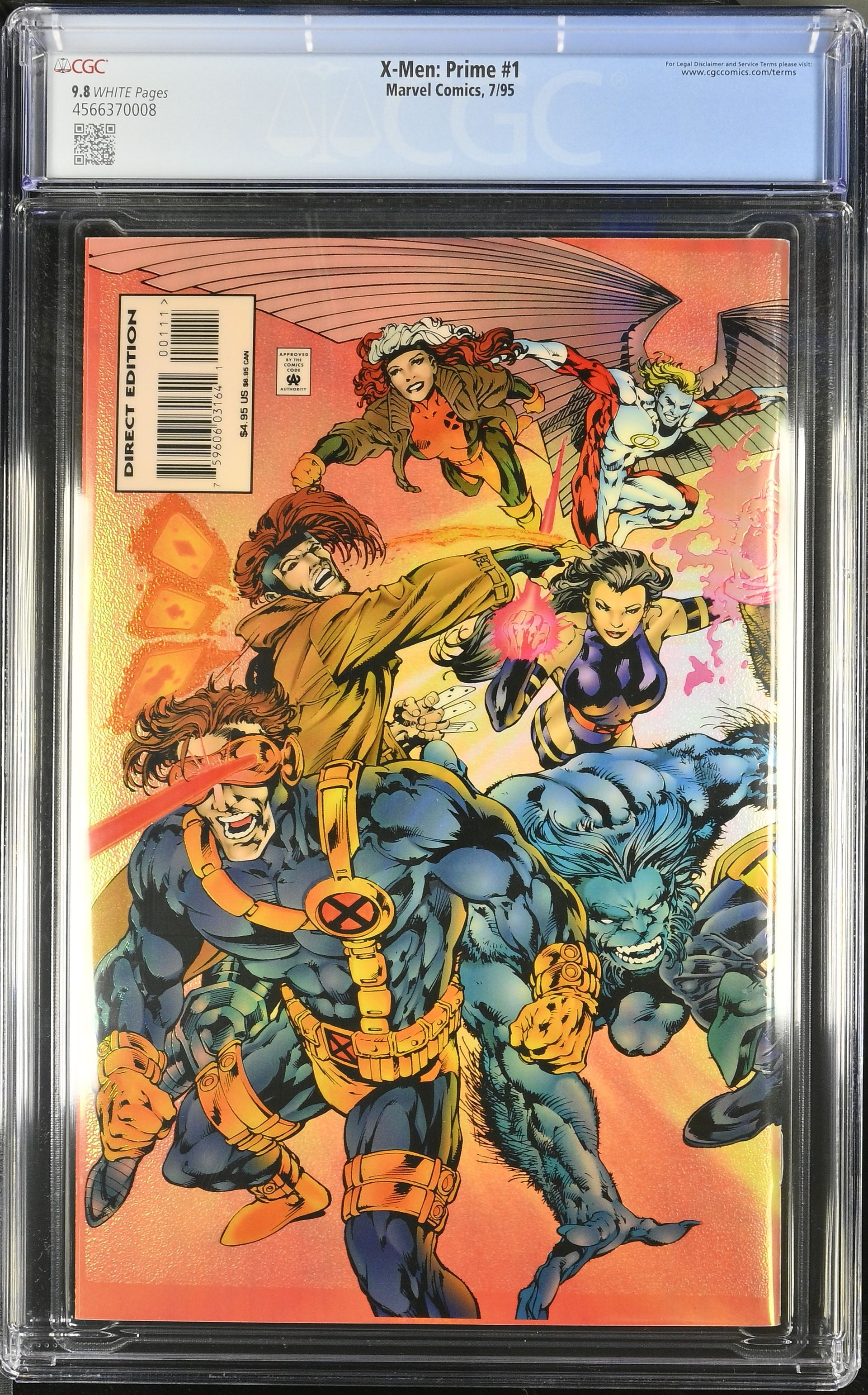 X-Men Prime 1 CGC 9.8 Comic