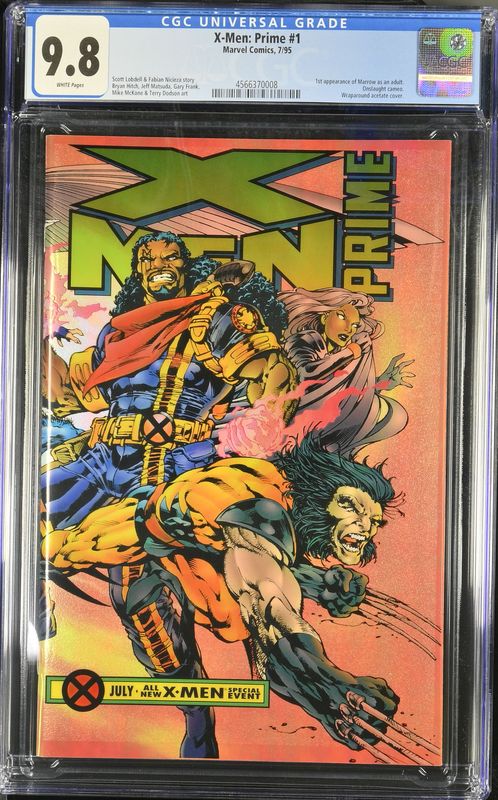 X-Men Prime 1 CGC 9.8 Comic