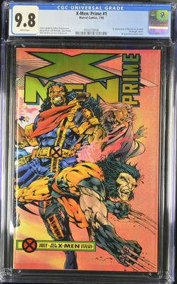 X-Men Prime 1 CGC 9.8 Comic