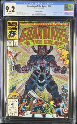 Guardians of the Galaxy 25 CGc 9.2 Comic Prism Cover