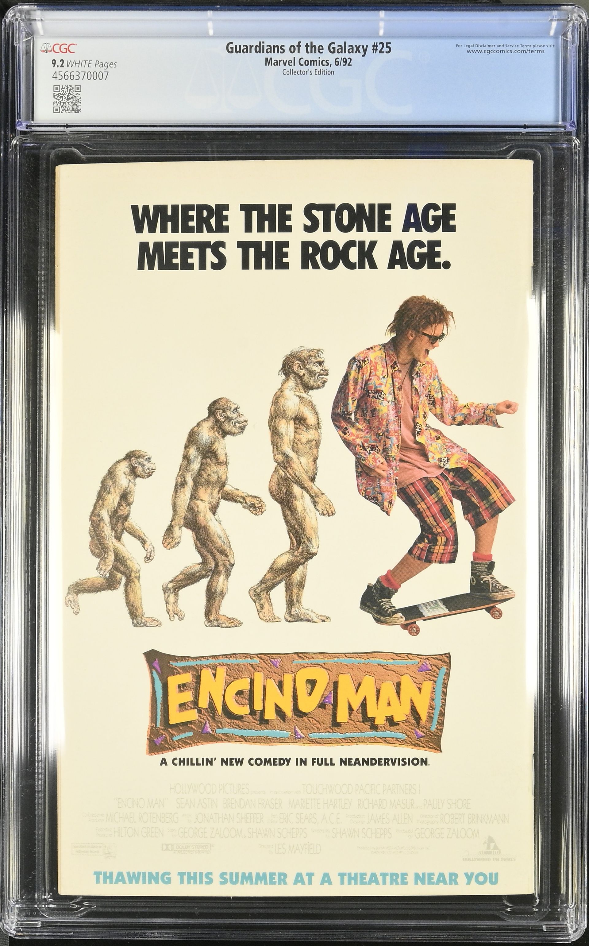 Guardians of the Galaxy 25 CGc 9.2 Comic Prism Cover