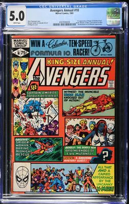 Avengers Annual Issue 10