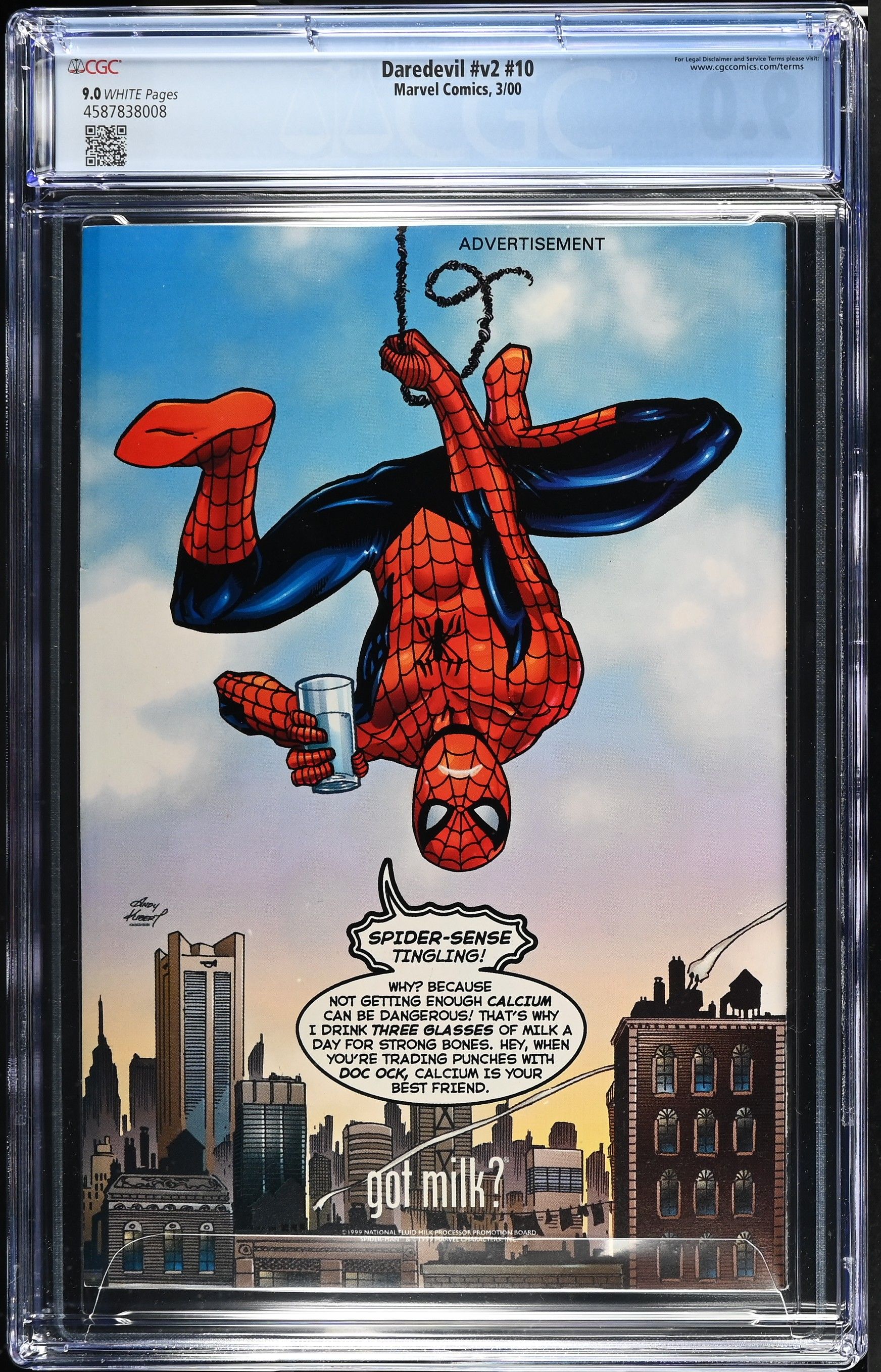 Daredevil V2 Issue 10 CGC 9.0