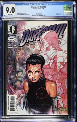 Daredevil V2 Issue 10 CGC 9.0